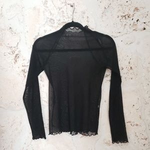 《Intimissimi》sheer top